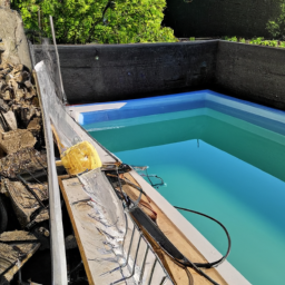 Piscine Extérieure à Coque : Élégance et Facilité d'Entretien Saint-Martin